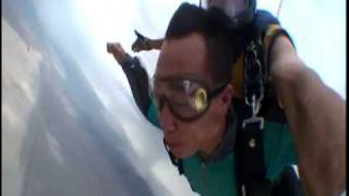 My First Time Skydiving