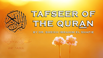 026 Tafsir Quran English, Surah 89 - Al-Fajr 21-30 سورة الفجر