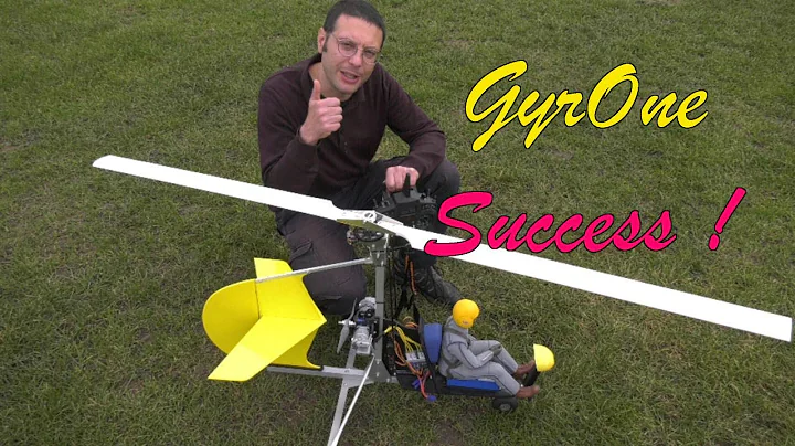 Experimental Models GyrOne Gyrocopter