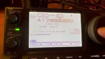 Observation 4 70cm band 20-08-2025 21:17