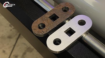 SR-DC1000 metal deburring machine #deburring #deburringmachine #sanding #polishing