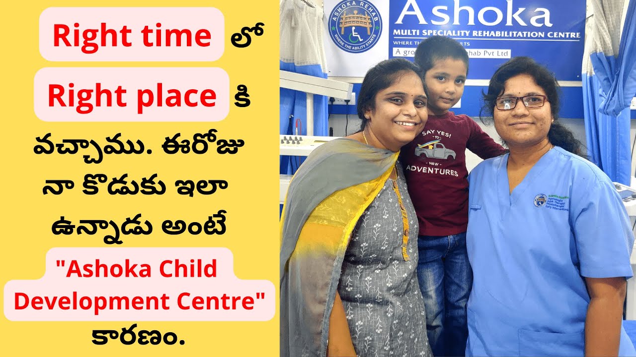 Best Autism Treatment Centers In Hyderabad