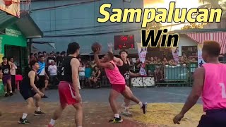 Sampalucan vs Ambuklao 3 on 3 @ali3tvofficial