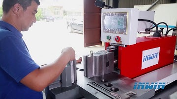 Copper Bar Punching, Bending & Twisting Machines