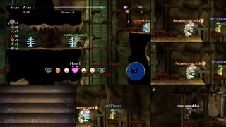 Spelunker World: Helping Random People