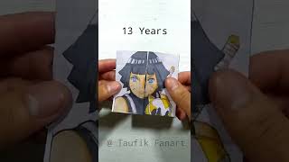 Himawari Uzumaki Growing up #shorts #short #art #naruto #himawari Himawari Uzumaki Growing up #shorts #short #art #naruto #himawari