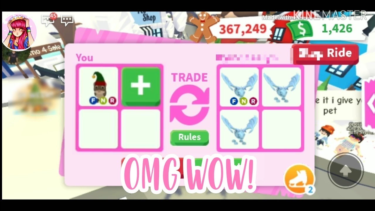 Only Trading Neon Pets - roblox adopt me pets mega neon unicorn