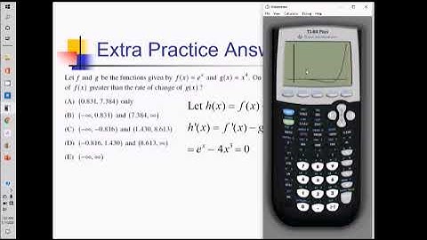 Derivatives of Exponential Functions: Problem Set #3