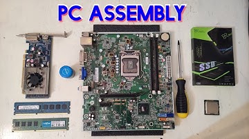 pc assembly - Intel Xeon E3 1245 - Nvidia GeForce 405