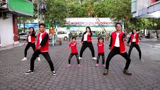 GOYANG SLABER - GOYANG LIDAH - CHOREOGRAPHY BY DIEGO TAKUPAZ