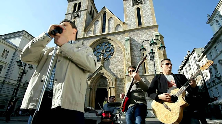 Enes Begović | Da mi nude Sarajevo Official video (2014)