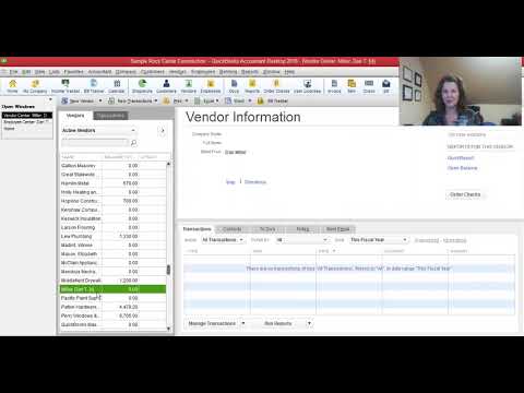 What if my Customer is also a Vendor in QuickBooks?