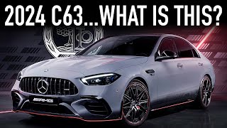 2024 Mercedes AMG C63 S E Performance.. Will This Be A Sales Flop? by Meyn Motor Group 933 views 2 weeks ago 9 minutes, 27 seconds