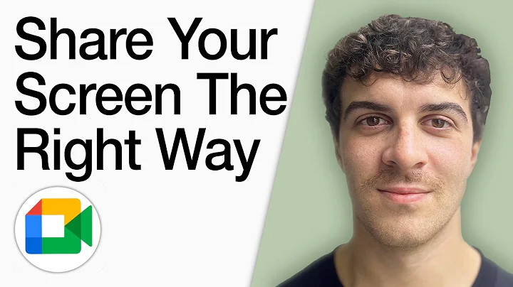 How To Share Your Screen In Google Meet The Right Way (Full 2025 Guide)