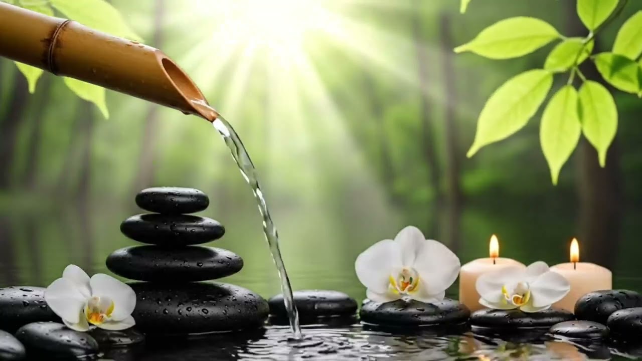 Peaceful Night Music 🌌 Relaxing Piano for Sleep, Study & Healing.