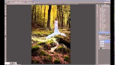 how to make fog in photoshop fast and easy using clouds