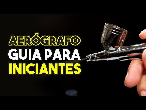 Vídeo: Como fazer o aerógrafo de unhas: 14 etapas (com fotos)