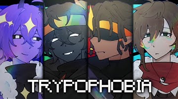 [ TRYPOPHOBIA MEME || UNSTABLE UNIVERSE ANIMATION ]  ( read desc!! ) 