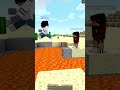 Scherzo al mio amico! Lo spingiamo nella lava!