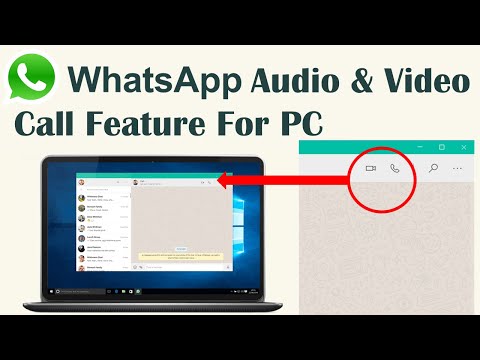 WhatsApp New Audio & Video Call Feature For PC | WhatsApp New Update 2021 ??