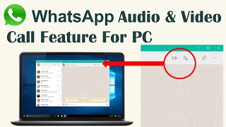WhatsApp New Audio & Video Call Feature For PC | WhatsApp New Update 2021 π₯π₯
