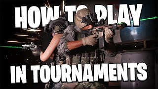How To Play In Modern Warfare Tournaments! (WIN MONEY)