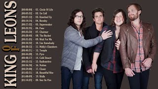 King Of Leon Best Album Collection  - King Of Leon Greatest Hits Full Album 2023