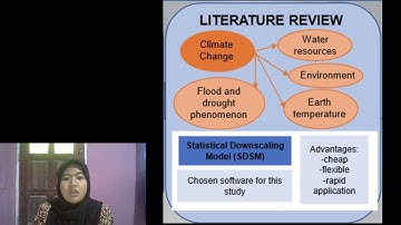 Prediction of future temperature using Statistical Downscaling Model in accessing climate change