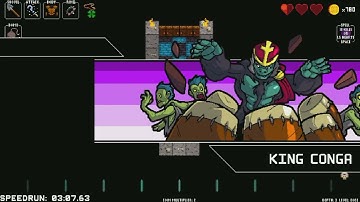 Crypt of the NecroDancer: SYNCHRONY Speedrun - Cadence (6:35.66)