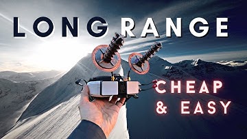 Cheap Easy Long Range FPV Antennas for Digital or Analog | HDZero DJI Walksnail |DIY 5.8ghz Helical