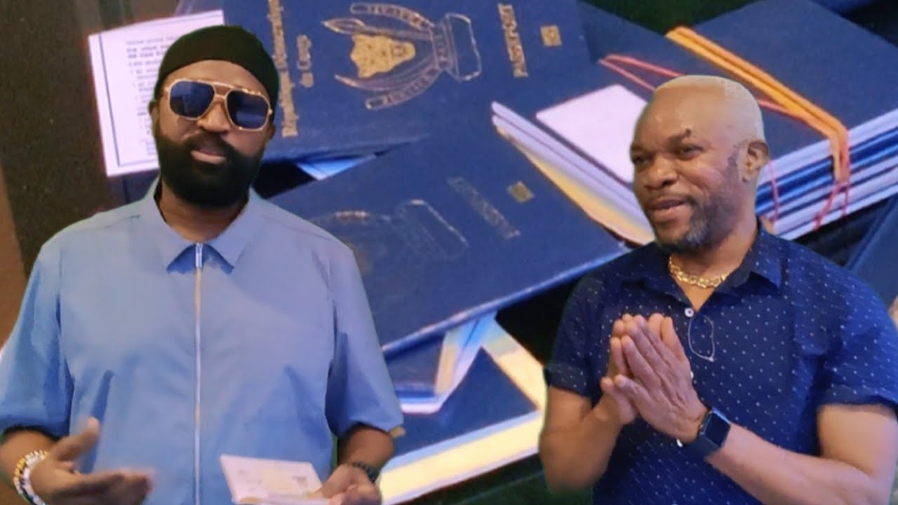 EYINDI CHEZ WERRASON💥NKUMU MANDA CHANTE A ZUI 15 VISA 