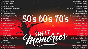 Nonstop Medley Oldies Songs Unforgetable -Golden Oldies 50s 60s 70s Nonstop Mix -Oldies but Goodies