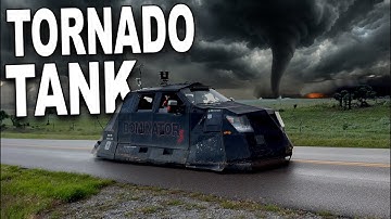 Tornado Almost Drops On Top Of Us!