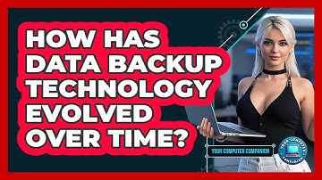 How Has Data Backup Technology Evolved Over Time? - Your Computer Companion