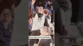 Funny NBA moments Jokic edition #basketball #youtube #shorts
