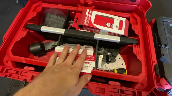 Milwaukee packout tray (brief review)