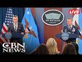 LIVE: Secretary Hegseth and General Caine Hold a Pentagon Press Briefing