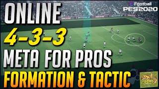 PES 2020 | ONLINE META 4-3-3 FORMATION & TACTIC THAT THE PROS USE! screenshot 4