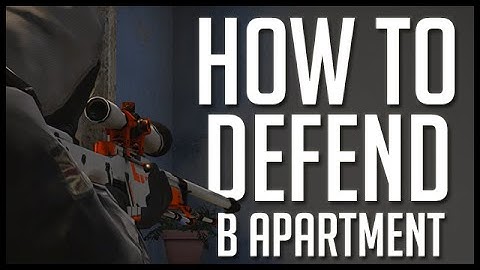 CSGO : How to defend "B Apartment" on mirage #02 - Oneway Smoke