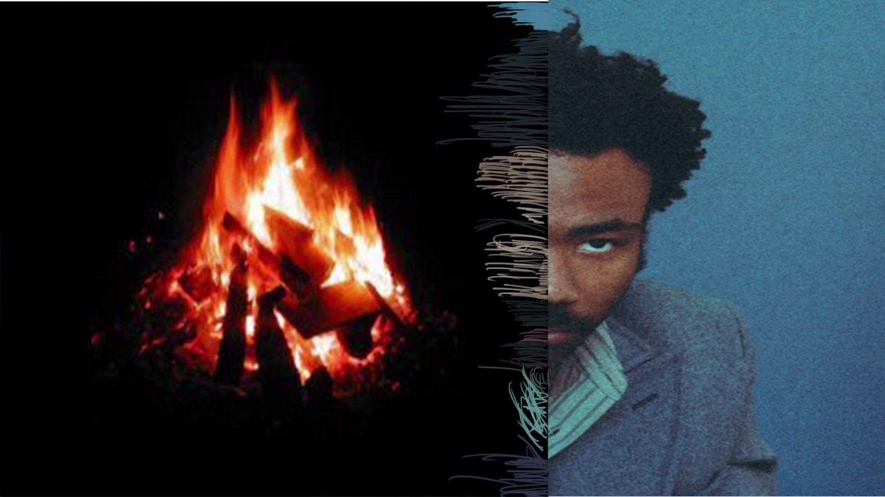 Childish Gambino Redbone// Bonfire YouTube