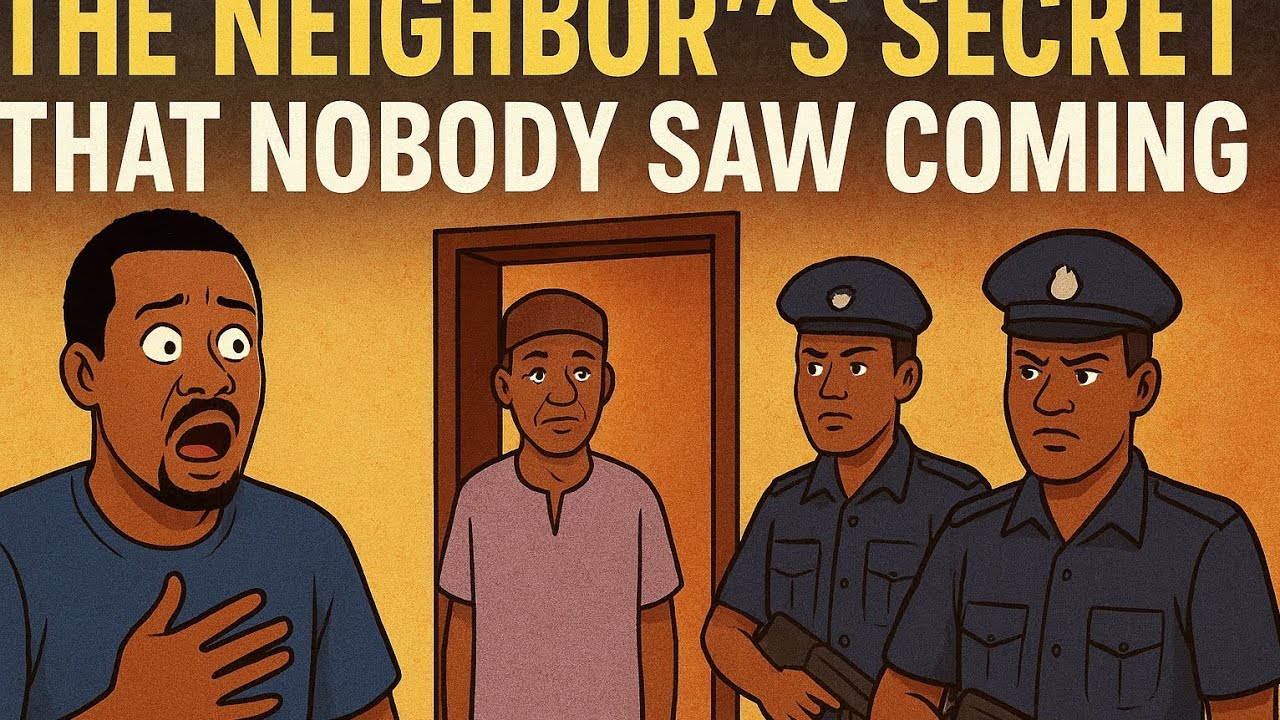The Neighbors Secret that nobody saw coming😳 YouTube