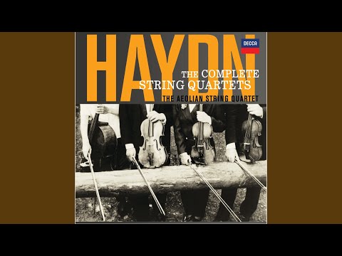 Haydn: String Quartet No. 1 in B flat, H.III No. 1 (Op. 1 No. 1): 3. Adagio