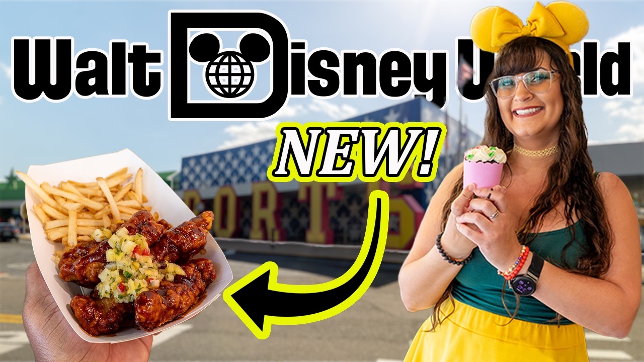 В бюджетных отелях Disney World произошли НОВЫЕ ИЗМЕНЕНИЯ В МЕНЮ 🏈 Обновление меню Disney's All S...