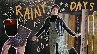 ☔book shopping, dinner parties & rainy autumn days  the netherlands vlog