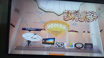 طريقة اضافة تردد قناة الارضية الجزائريةوتسطيب القنوات للجهاز Starsat SR-2000HD HYPER