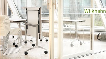 How to operate a Wilkhahn Timetable Smart - mobile meeting table