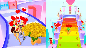 Lover’s Flowers 💐 All Levels Gameplay Walkthrough Android, İOS