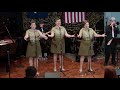 SILVER MEMORIES LIVE IN CONCERT - Andrews Sisters Tribute (Highlights)