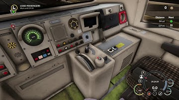 Train Simulator World Class 43 HST Start Up