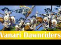 Joyfull Painting - Vanari Dawnriders - The most joy draining kit I have ever done (So far)...